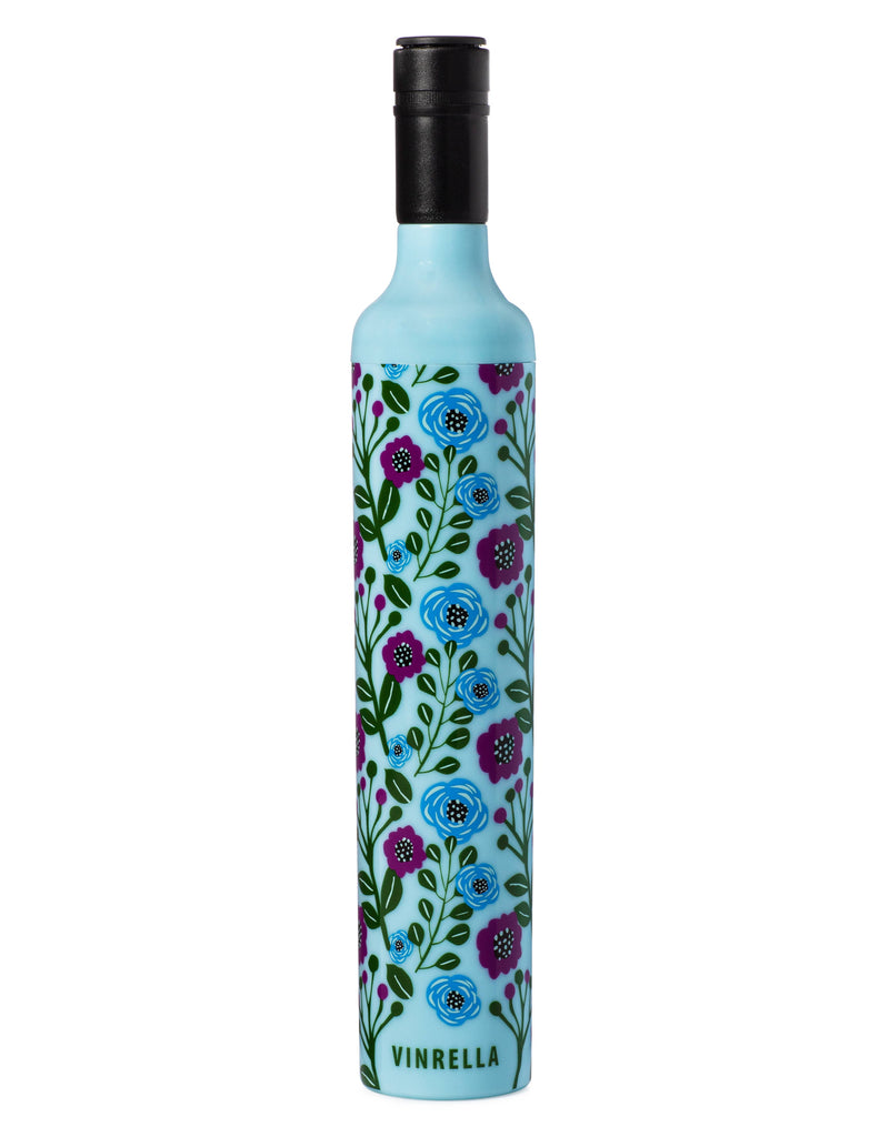 FLORAL FANTASY BOTTLE UMBRELLA-Vinrella