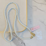 Pearl Channel Crossbody Lanyard-Ellison+Young-Sissy Boutique