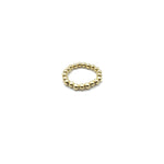 GOLD FILLED 3MM WATERPROOF STRETCH RING-Erin Gray