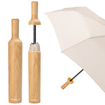 WOODEN BOTTLE UMBRELLA-Vinrella