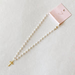 Cabled Cross Pendant Necklace-Ellison+Young-Sissy Boutique