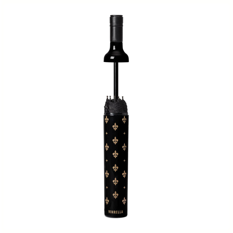 FLEUR DE LIS BOTTLE UMBRELLA-Vinrella