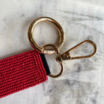 GEORGIA KEYCHAIN WITH KEYRING-Sissy Boutique