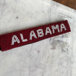 ALABAMA KEYCHAIN WITH KEYRING-Sissy Boutique