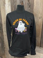 SIMPLY SOUTHERN - GLOW IN THE DARK BOO CREW LONG SLEEVE TEE-Simply Southern