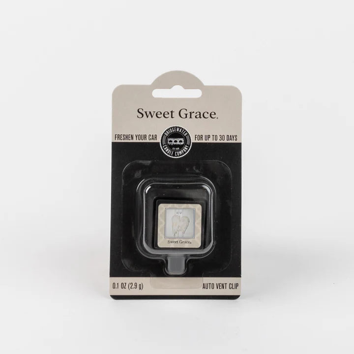 BRIDGEWATER CANDLE CO AUTO VENT CLIP- SWEET GRACE-Bridgewater Candle Company