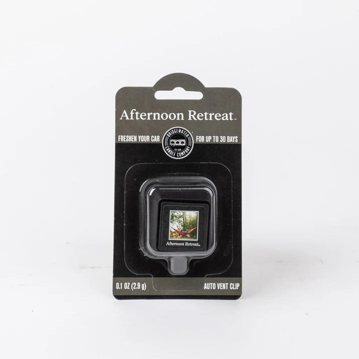 BRIDGEWATER CANDLE CO AUTO VENT CLIP- AFTERNOON RETREAT-Bridgewater Candle Company