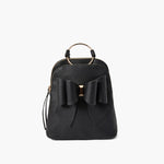 BLACK JASMINE BOW BACKPACK HANDBAG-Like Dreams