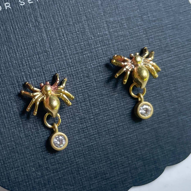 DIXIE BLISS - TINY WEAVER SPIDER STUDS-Dixie Bliss