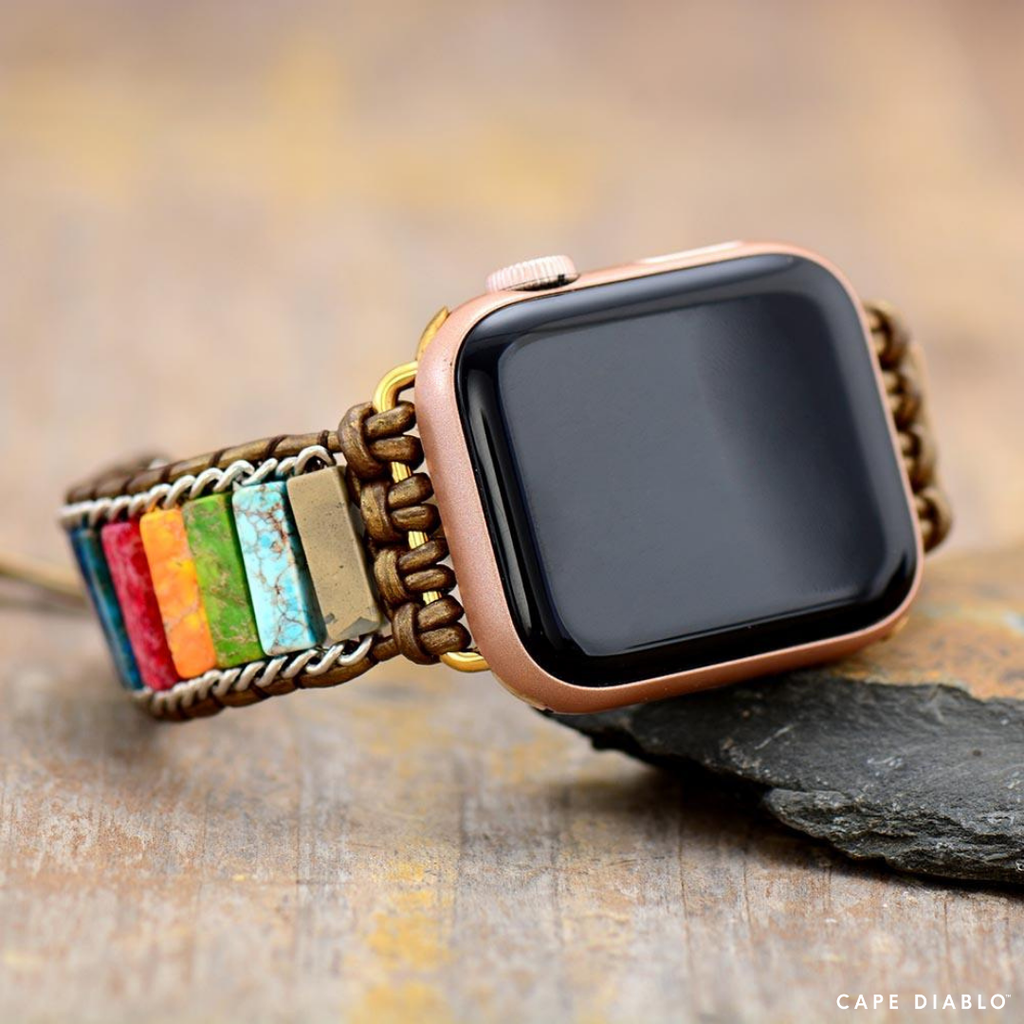 Leather Apple Watch Band – Firefly Boutique