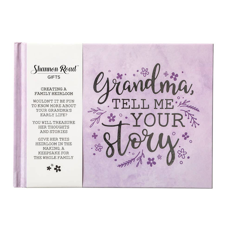 GRANDMA HEIRLOOM BOOK-Shannon Road Gifts