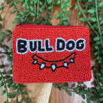 BULLDOG BEADED COIN PATCH-Sissy Boutique